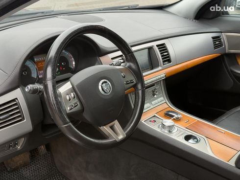 Jaguar XF 2008 черный - фото 16