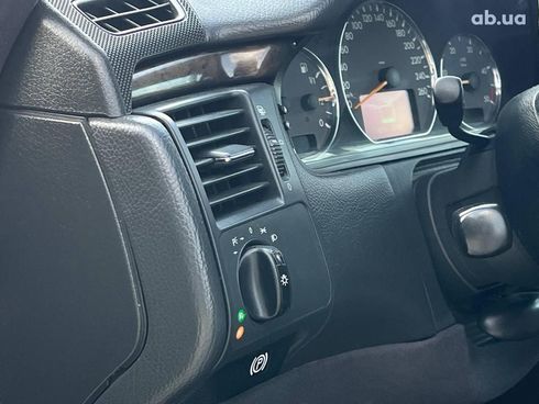 Mercedes-Benz E-Класс 2001 черный - фото 14