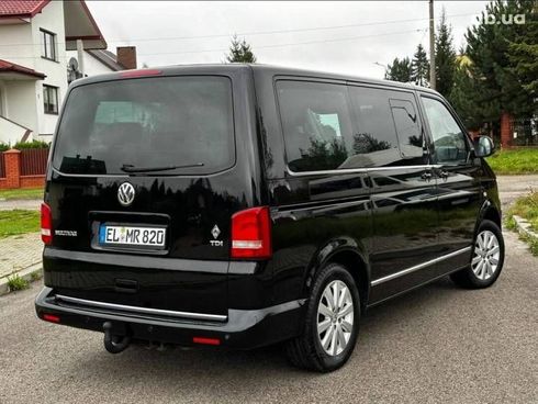 Volkswagen Transporter 2010 черный - фото 8