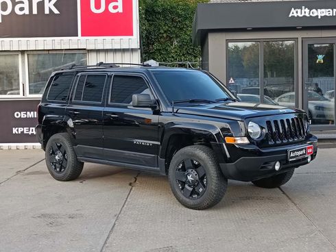 Jeep Patriot 2016 черный - фото 9