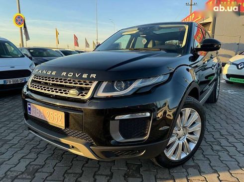 Land Rover Range Rover Evoque 2016 - фото 14