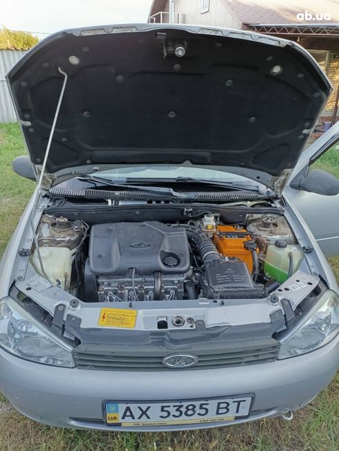 LADA Kalina 1118 2008 серебристый - фото 14