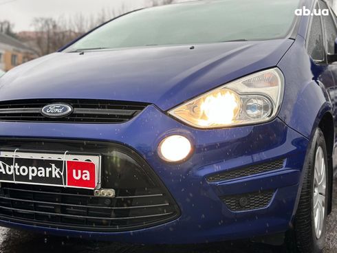 Ford S-Max 2013 синий - фото 44