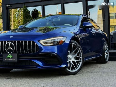 Mercedes-Benz AMG GT 4 2019 - фото 7