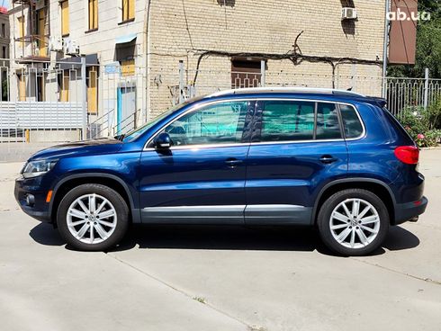 Volkswagen Tiguan 2011 синий - фото 3