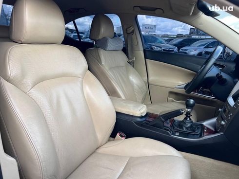 Lexus is 220 2006 белый - фото 42