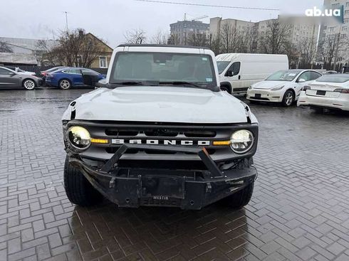 Ford Bronco 2022 - фото 5