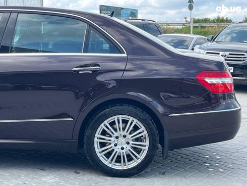 Mercedes-Benz E-Класс 2010 коричневый - фото 6