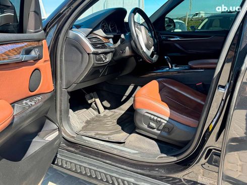 BMW X5 2015 черный - фото 28