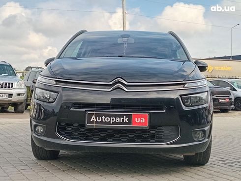 Citroёn C4 Picasso 2013 черный - фото 4