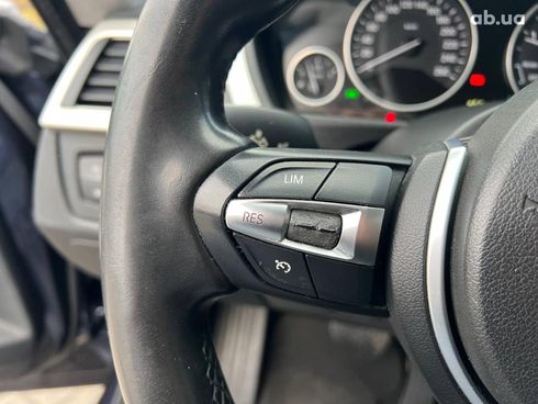 BMW 3 серия 2015 синий - фото 24