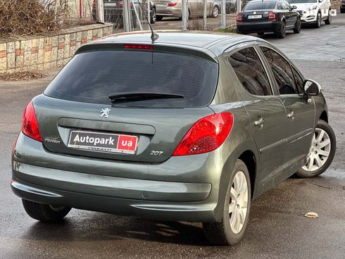 Peugeot 207 2006 серый - фото 16