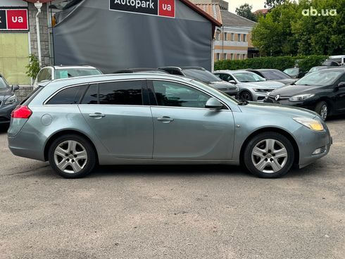 Opel Insignia 2010 серый - фото 4