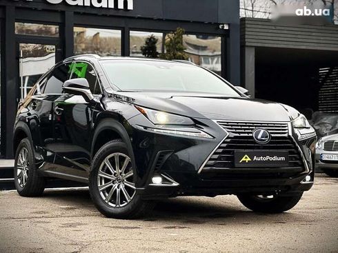 Lexus NX 2019 - фото 3