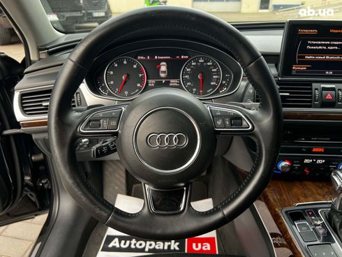 Audi A6 2012 черный - фото 17