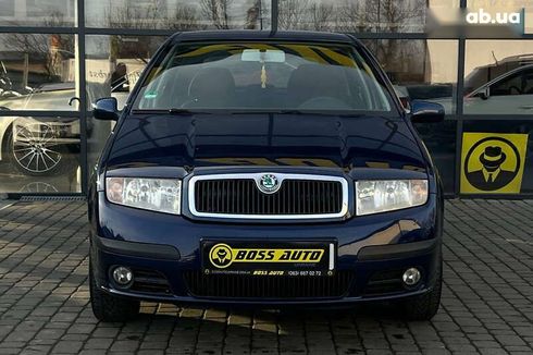 Skoda Fabia 2006 - фото 2