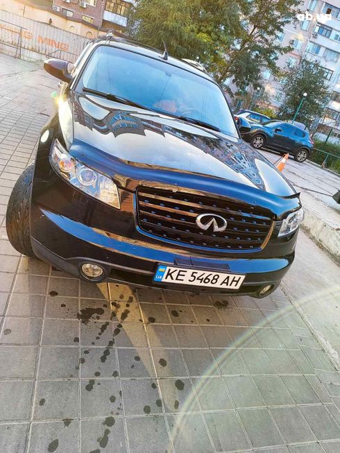 Infiniti FX-Series 2003 черный - фото 14