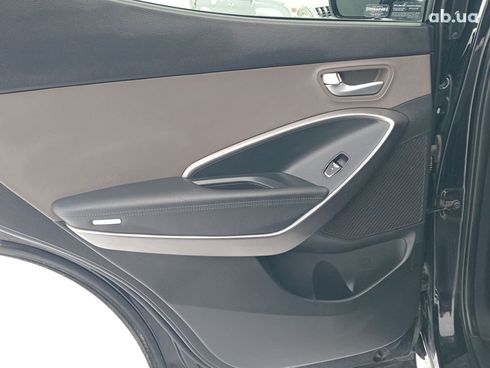 Hyundai Santa Fe 2016 черный - фото 27
