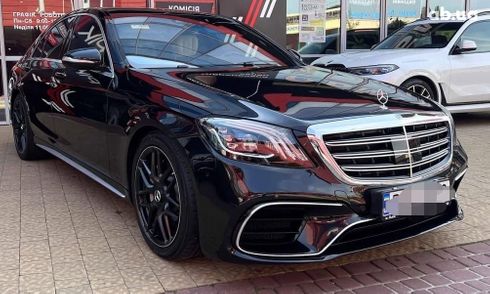 Mercedes-Benz S-Класс 2017 черный - фото 13