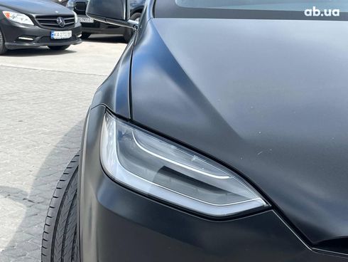 Tesla Model X 2019 серый - фото 13