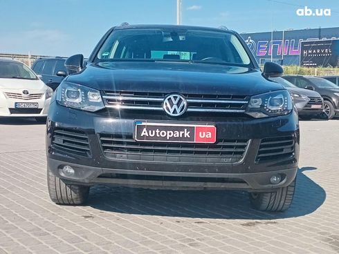 Volkswagen Touareg 2014 черный - фото 2