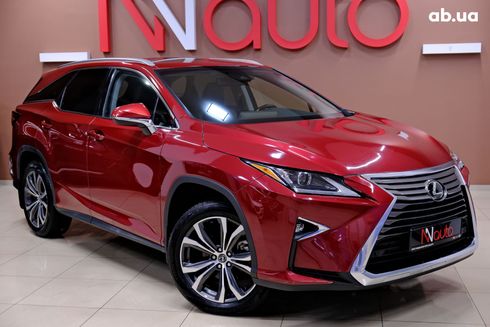 Lexus RX 2019 красный - фото 4