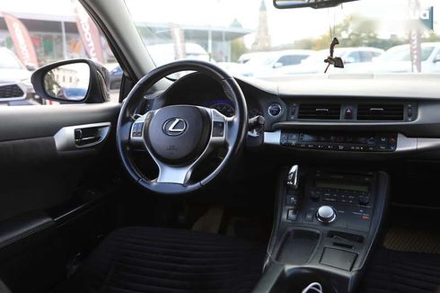 Lexus CT 2011 - фото 11