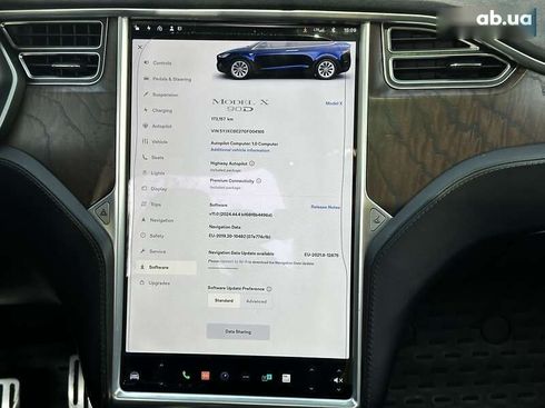Tesla Model X 2016 - фото 17