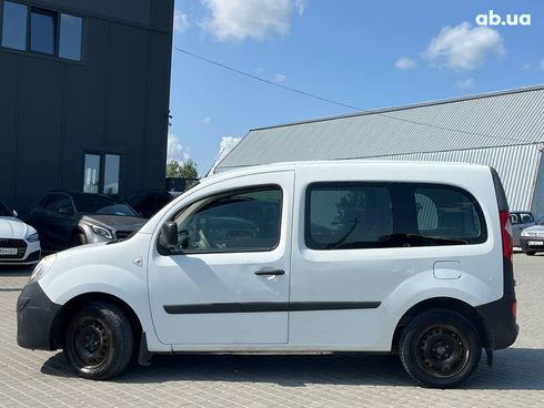 Renault Kangoo 2008 белый - фото 5