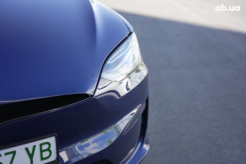Tesla Model X 2023 синий - фото 6