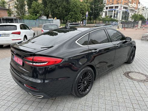 Ford Fusion 2020 черный - фото 20
