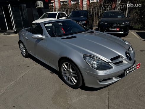 Mercedes-Benz SLK-Класс 2007 серый - фото 8