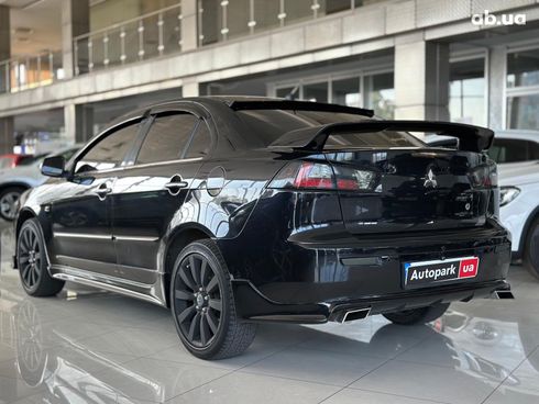 Mitsubishi lancer x 2008 черный - фото 6