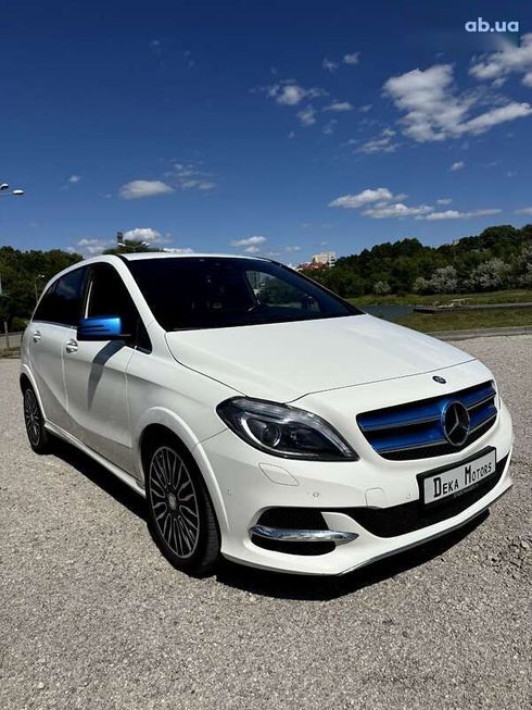 Mercedes-Benz B-Класс 2015 - фото 2