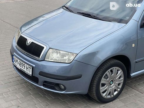 Skoda Fabia 2006 - фото 13