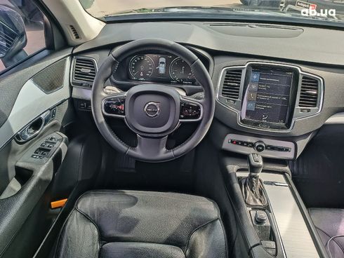 Volvo XC90 2015 синий - фото 32