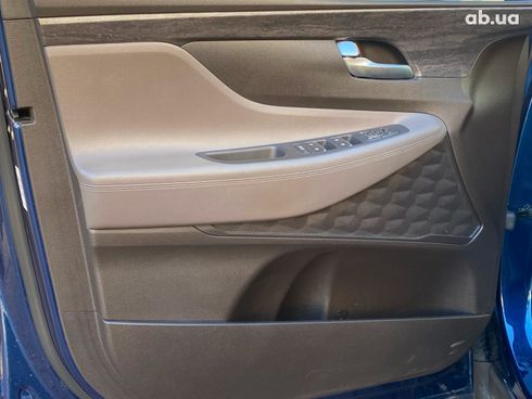 Hyundai Santa Fe 2019 синий - фото 13