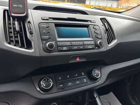 Kia Sportage 2012 черный - фото 42