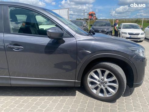 Mazda CX-5 2014 серый - фото 11