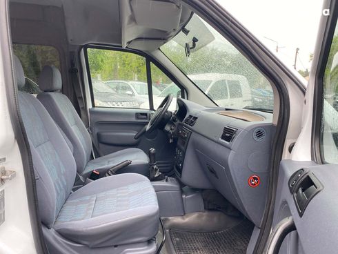 Ford Transit Connect 2008 белый - фото 21
