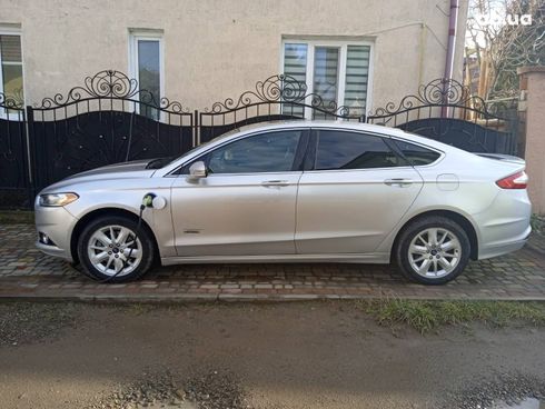 Ford Fusion 2016 серебристый - фото 10