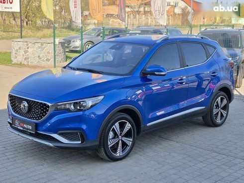MG ZS EV 2020 - фото 3