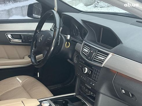 Mercedes-Benz E-Класс 2009 черный - фото 32