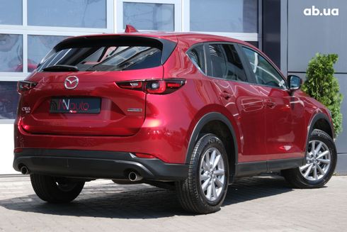 Mazda CX-5 2023 красный - фото 4