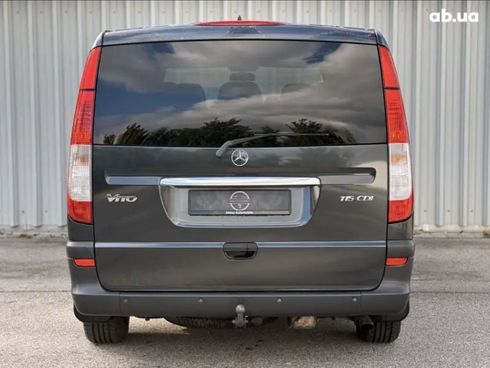 Mercedes-Benz Vito 2007 черный - фото 8