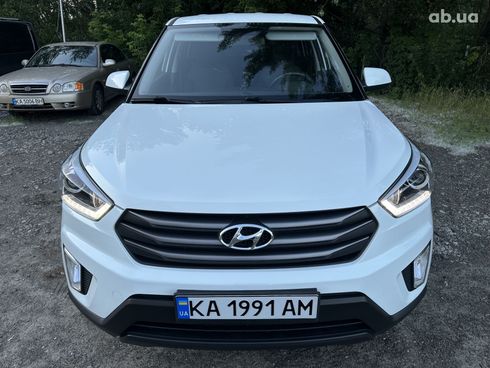 Hyundai Creta 2017 белый - фото 9