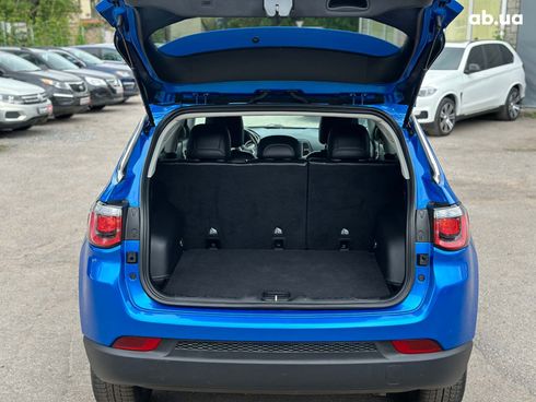 Jeep Compass 2019 синий - фото 12