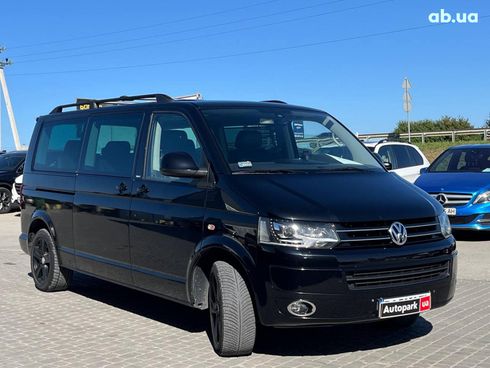 Volkswagen Multivan 2012 черный - фото 3