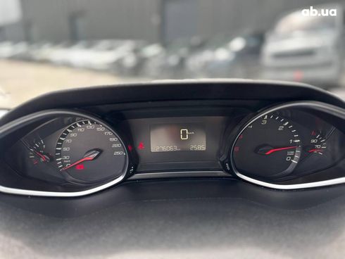 Peugeot 308 2016 серый - фото 23