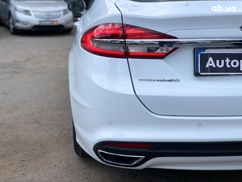 Ford Mondeo 2019 белый - фото 13